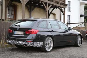 Шпионские снимки Alpina D3 Bi-Turbo Touring 2016 года 