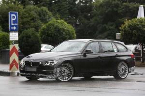 Шпионские снимки Alpina D3 Bi-Turbo Touring 2016 года 