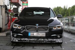 Шпионские снимки Alpina D3 Bi-Turbo Touring 2016 года 