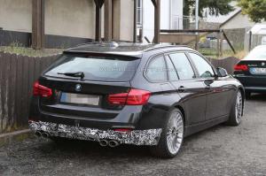 Шпионские снимки Alpina D3 Bi-Turbo Touring 2016 года 