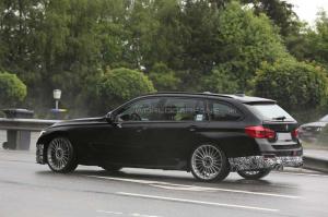 Шпионские снимки Alpina D3 Bi-Turbo Touring 2016 года 