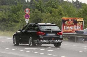 Шпионские снимки Alpina D3 Bi-Turbo Touring 2016 года 