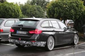 Шпионские снимки Alpina D3 Bi-Turbo Touring 2016 года 