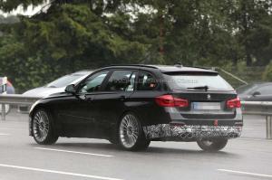 Шпионские снимки Alpina D3 Bi-Turbo Touring 2016 года 