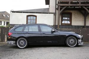 Шпионские снимки Alpina D3 Bi-Turbo Touring 2016 года 