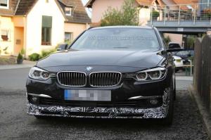 Шпионские снимки Alpina D3 Bi-Turbo Touring 2016 года 