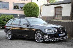 Шпионские снимки Alpina D3 Bi-Turbo Touring 2016 года 