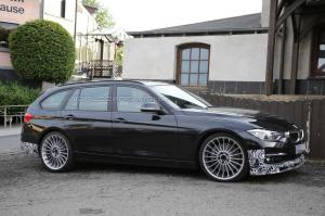 Шпионские снимки Alpina D3 Bi-Turbo Touring 2016 года 