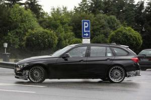 Шпионские снимки Alpina D3 Bi-Turbo Touring 2016 года 