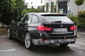 Шпионские снимки Alpina D3 Bi-Turbo Touring 2016 года 