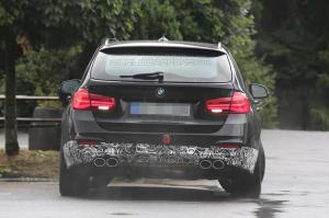 Шпионские снимки Alpina D3 Bi-Turbo Touring 2016 года 
