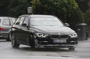 Шпионские снимки Alpina D3 Bi-Turbo Touring 2016 года 
