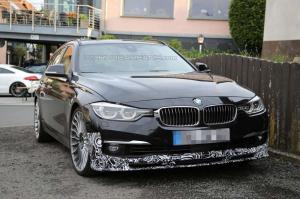 Шпионские снимки Alpina D3 Bi-Turbo Touring 2016 года 