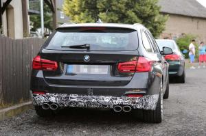 Шпионские снимки Alpina D3 Bi-Turbo Touring 2016 года 