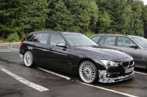 Шпионские снимки Alpina D3 Bi-Turbo Touring 2016 года 