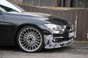 Шпионские снимки Alpina D3 Bi-Turbo Touring 2016 года 