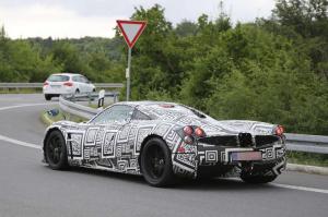 Шпионские снимки Pagani Huayra SE 2016 года 