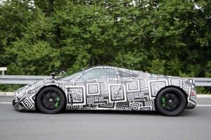 Шпионские снимки Pagani Huayra SE 2016 года 