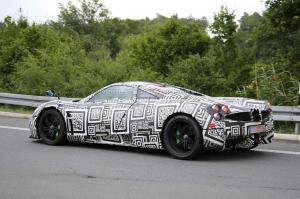 Шпионские снимки Pagani Huayra SE 2016 года 