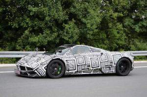 Шпионские снимки Pagani Huayra SE 2016 года 