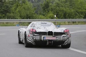 Шпионские снимки Pagani Huayra SE 2016 года 