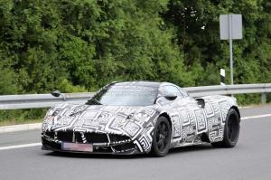 Шпионские снимки Pagani Huayra SE 2016 года 