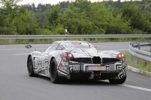 Шпионские снимки Pagani Huayra SE 2016 года 