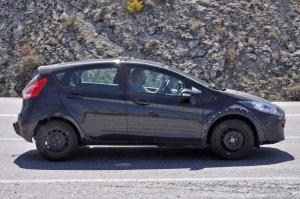 Шпионские снимки Ford Fiesta 2016 года 