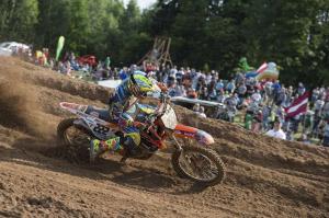 MXGP 2015 этап 12 - Кегумс Латвия 