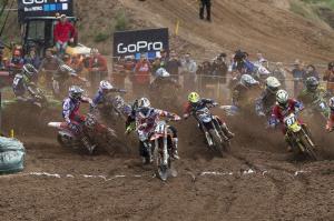 MXGP 2015 этап 12 - Кегумс Латвия 