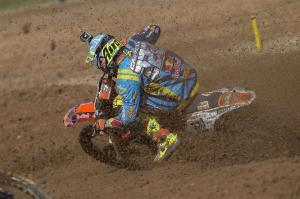MXGP 2015 этап 12 - Кегумс Латвия 