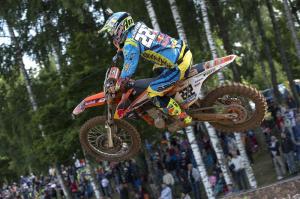 MXGP 2015 этап 12 - Кегумс Латвия 