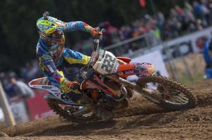 MXGP 2015 этап 12 - Кегумс Латвия 