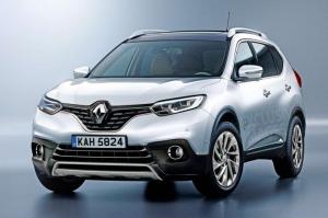 Новинка от Renault вместо Koleos