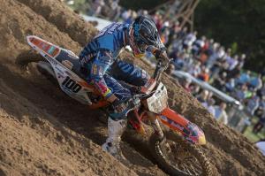 MXGP 2015 этап 12 - Кегумс Латвия 