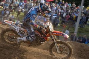MXGP 2015 этап 12 - Кегумс Латвия 