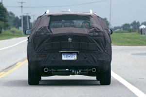 Шпионские снимки Jeep Cherokee 2017 года 