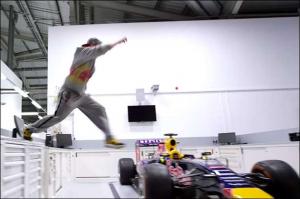 Райан Дойл на базе Red Bull Racing