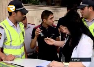Пьяный водитель пытался переехать сотрудника ГАИ