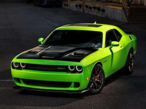 2015 Dodge Challenger SRT Hellcat 