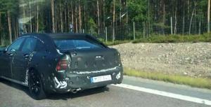 Шпионские снимки Volvo S90 2016 года 