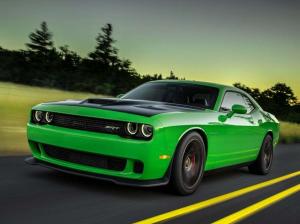 2015 Dodge Challenger SRT Hellcat 