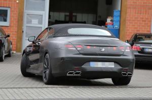 Шпионские снимки Mercedes-Benz S63 AMG Cabrio 2016 года 