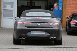 Шпионские снимки Mercedes-Benz S63 AMG Cabrio 2016 года 