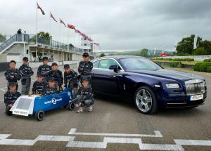 Концерн Rolls-Royce помог школьникам в разработке электрокара
