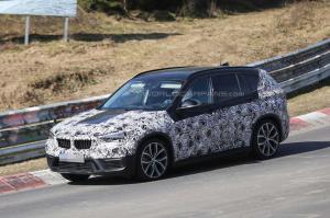 Рестайлинговый кроссовер BMW X1 приступил к обкатке на «Северной петле»