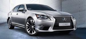 Названа дата премьеры нового поколения седана Lexus LS