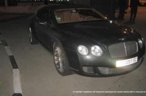 Пограничники конфисковали Bentley нардепа-регионала