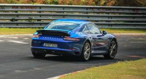 Шпионские снимки Porsche 911 2016 года 