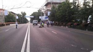 Водитель насмерть сбил пешехода в Алматы